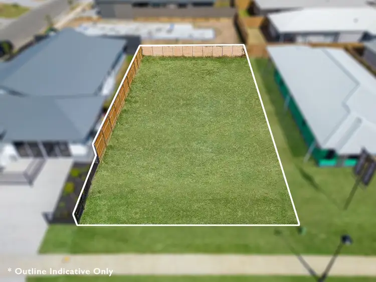 Second view of Homely land listing, LOT 112, 39 Foley Way, White Rock QLD 4306