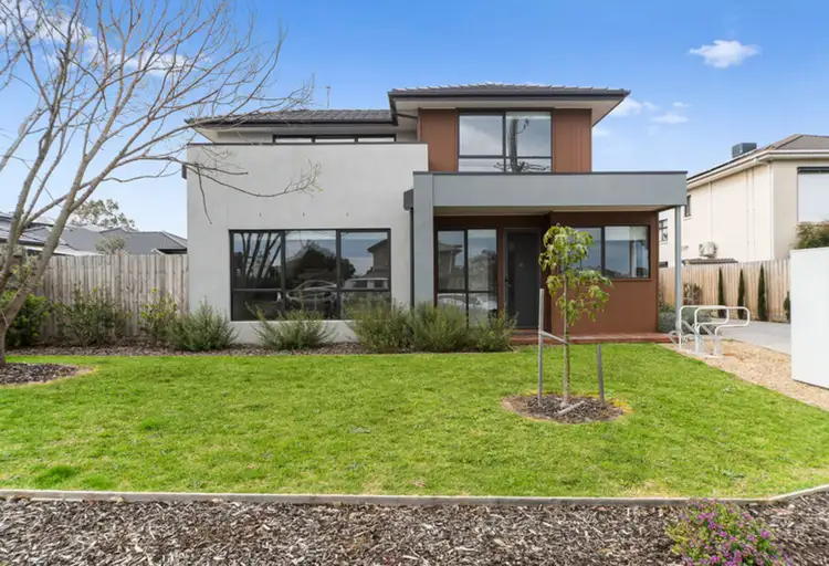 Main view of Homely townhouse listing, 1/28 McCormicks Road, Skye VIC 3977
