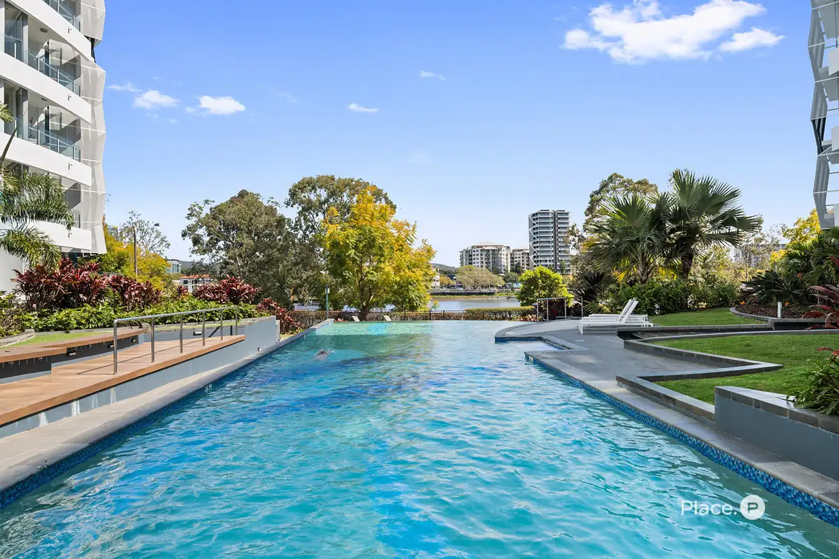 Main view of Homely apartment listing, 2302/45 Duncan Street, West End QLD 4101