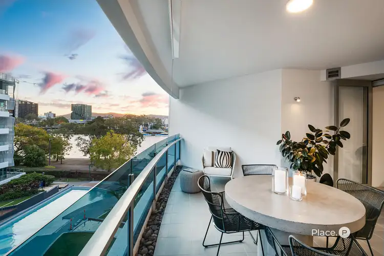 Third view of Homely apartment listing, 2302/45 Duncan Street, West End QLD 4101