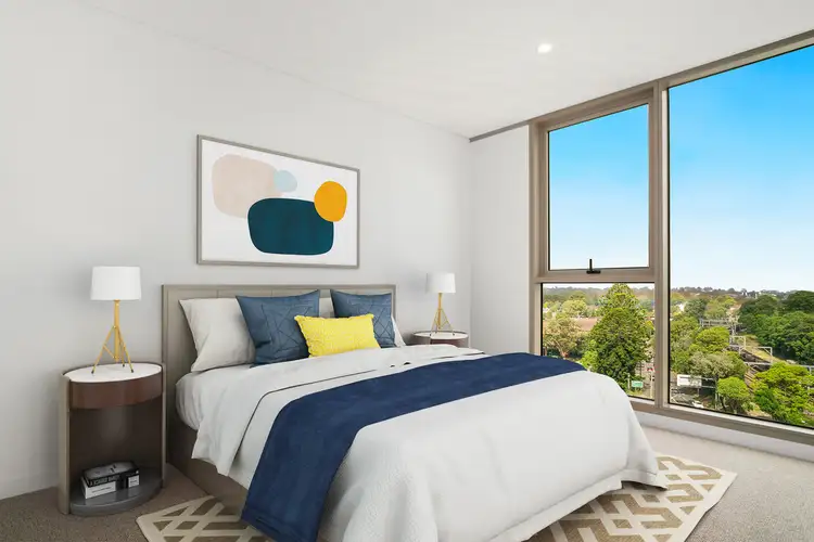 Third view of Homely apartment listing, 601/22 Langston Place, Epping NSW 2121