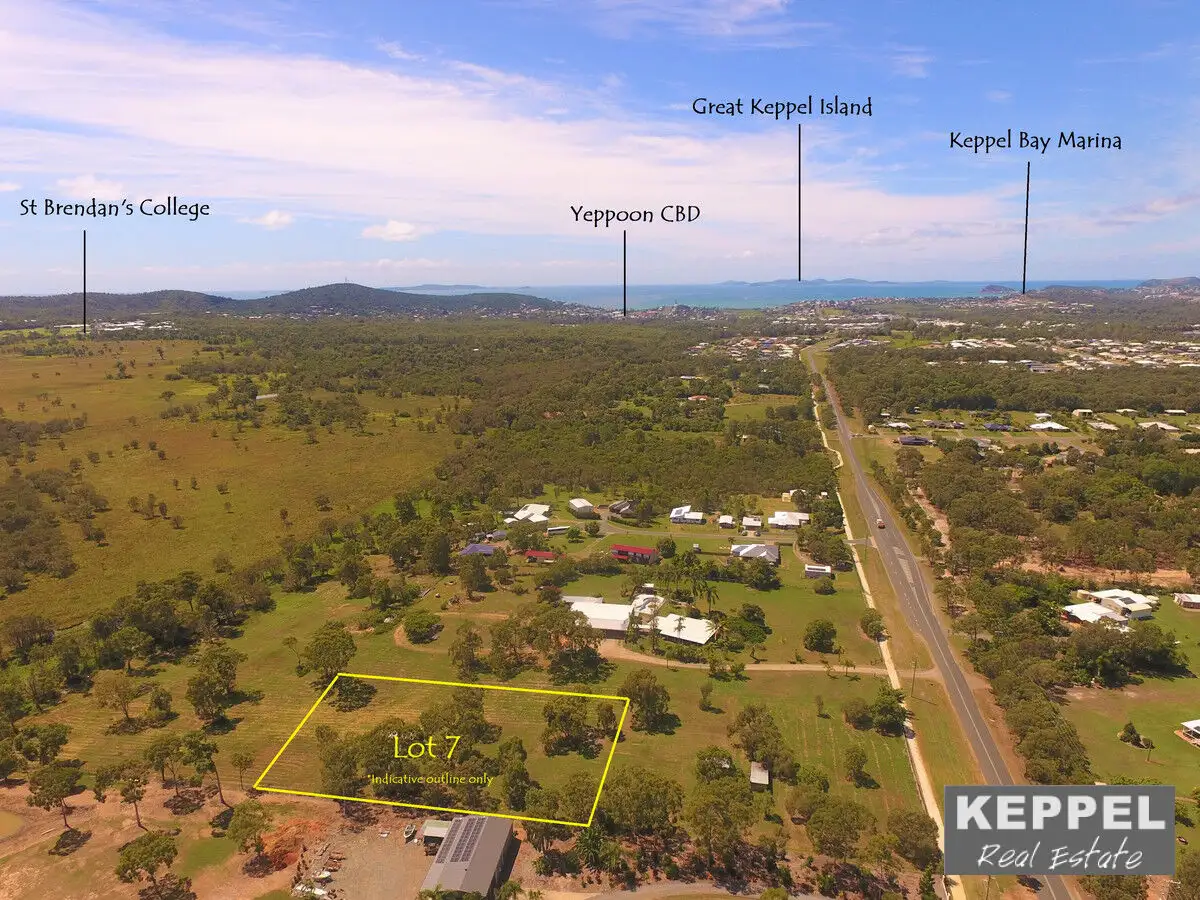 Main view of Homely land listing, LOT 7, 156 Barmaryee Road, Barmaryee QLD 4703