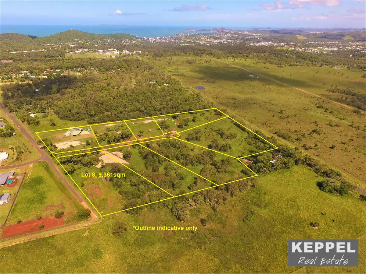 Main view of Homely land listing, LOT 8, 109 Vaughans Road, Inverness QLD 4703