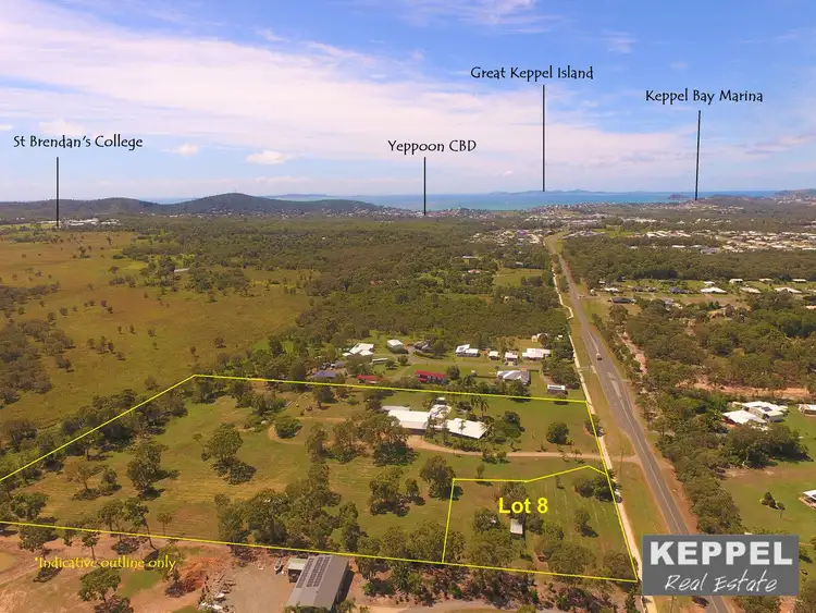 Second view of Homely land listing, LOT 8, 156 Barmaryee Road, Yeppoon QLD 4703