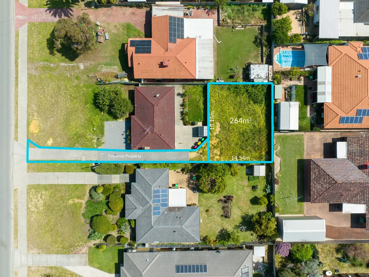 Main view of Homely land listing, 33b Mereworth Way, Marangaroo WA 6064