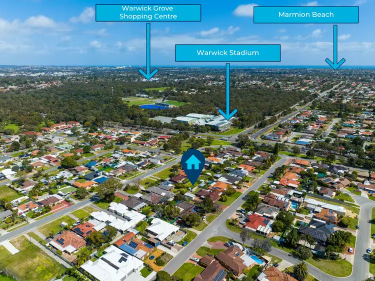 Second view of Homely land listing, 33b Mereworth Way, Marangaroo WA 6064
