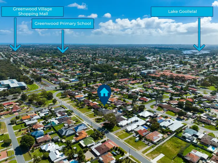 Third view of Homely land listing, 33b Mereworth Way, Marangaroo WA 6064