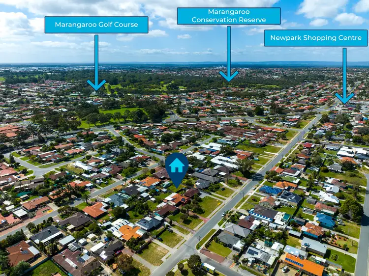 Fourth view of Homely land listing, 33b Mereworth Way, Marangaroo WA 6064