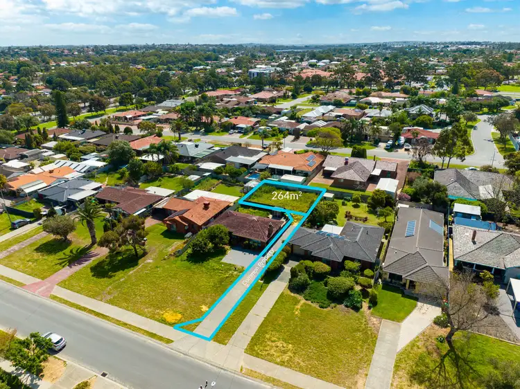 Fifth view of Homely land listing, 33b Mereworth Way, Marangaroo WA 6064