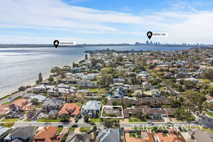 Second view of Homely house listing, 8A Ness Road, Applecross WA 6153
