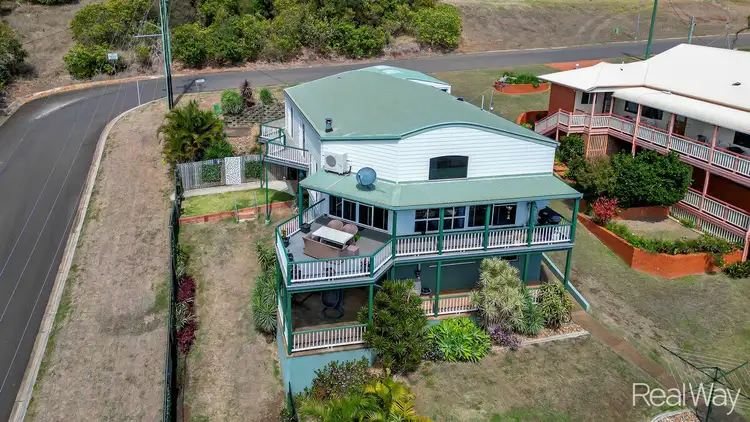 Second view of Homely house listing, 1 Hilltop Avenue, Qunaba QLD 4670