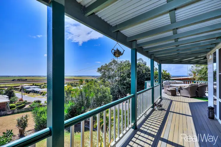 Fifth view of Homely house listing, 1 Hilltop Avenue, Qunaba QLD 4670