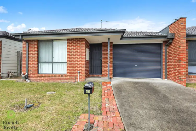 Main view of Homely townhouse listing, 59 South Street, Moe VIC 3825