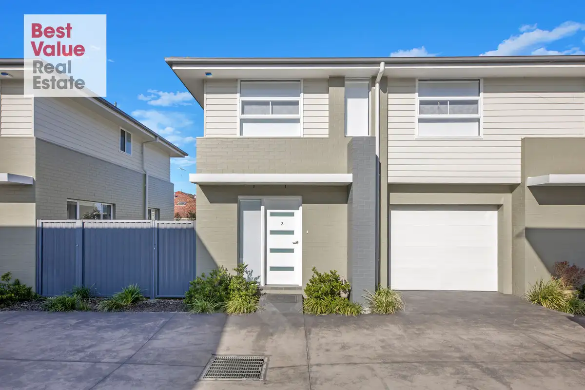 Main view of Homely townhouse listing, 3/96-100 Princess Street, Werrington NSW 2747