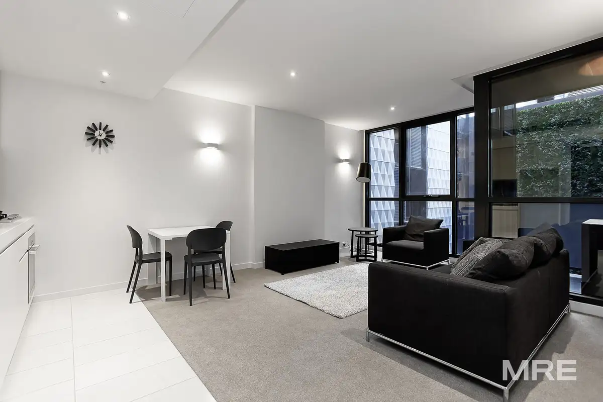 Main view of Homely apartment listing, 509/108 Flinders Street, Melbourne VIC 3000