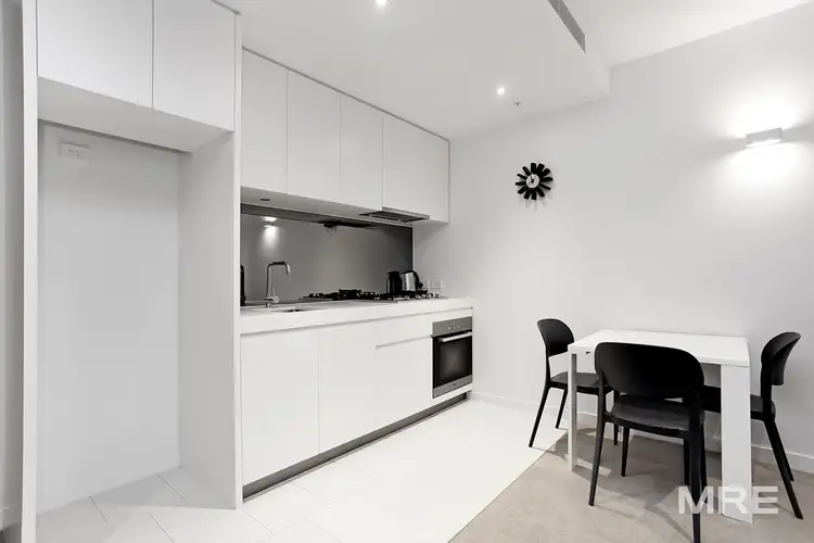 Third view of Homely apartment listing, 509/108 Flinders Street, Melbourne VIC 3000
