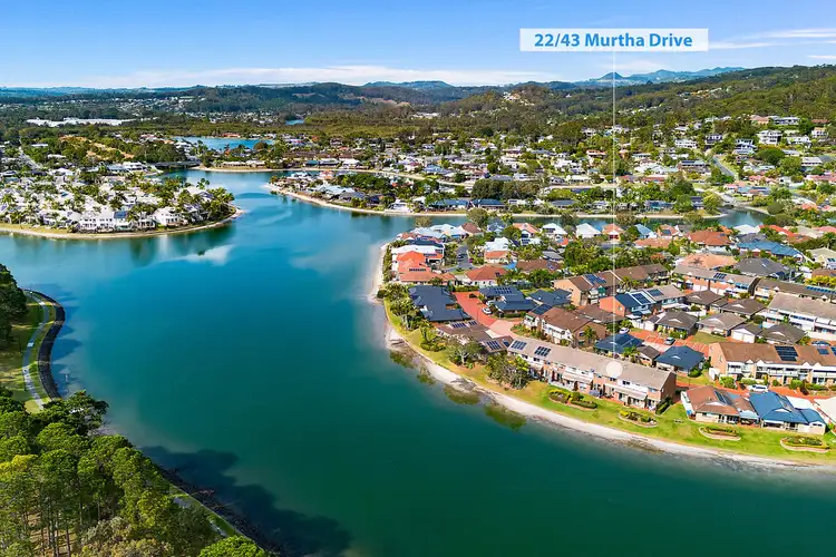 Fifth view of Homely townhouse listing, 22/43 Murtha Drive, Elanora QLD 4221