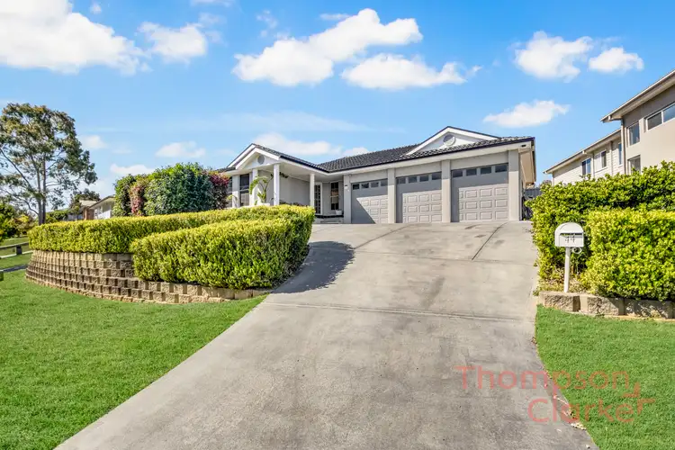 Second view of Homely house listing, 44 April Circuit, Bolwarra Heights NSW 2320