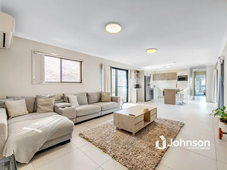 Second view of Homely house listing, 8 Hillsborough Place, Springfield Lakes QLD 4300