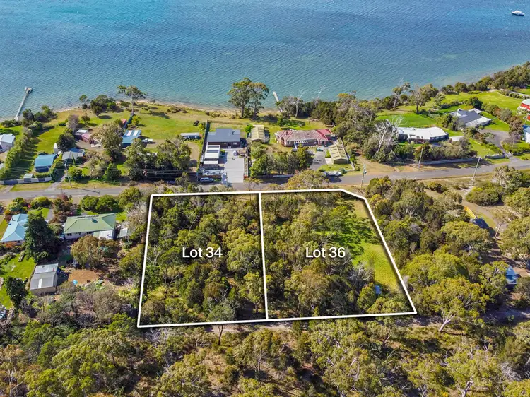 Main view of Homely land listing, 34 Barton Avenue, Triabunna TAS 7190