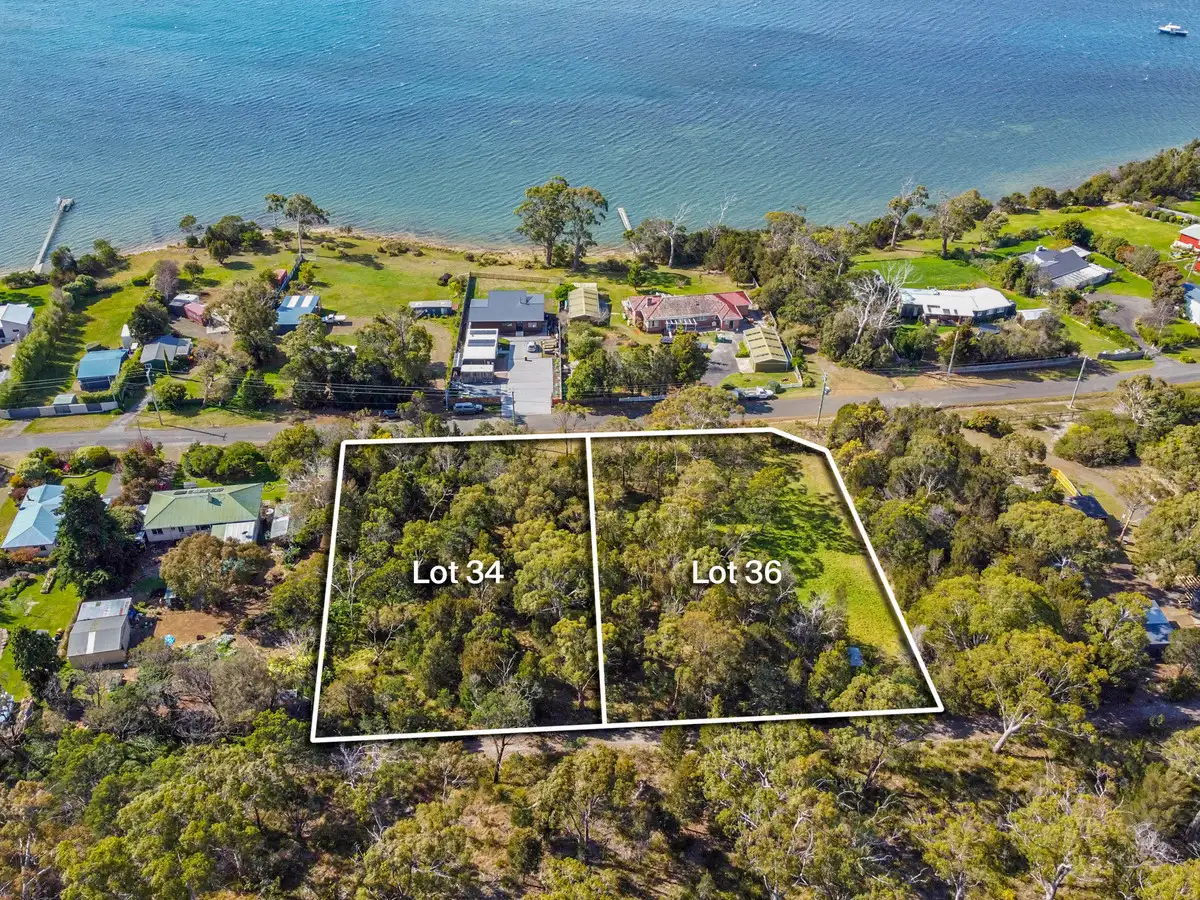 Main view of Homely land listing, 34 Barton Avenue, Triabunna TAS 7190