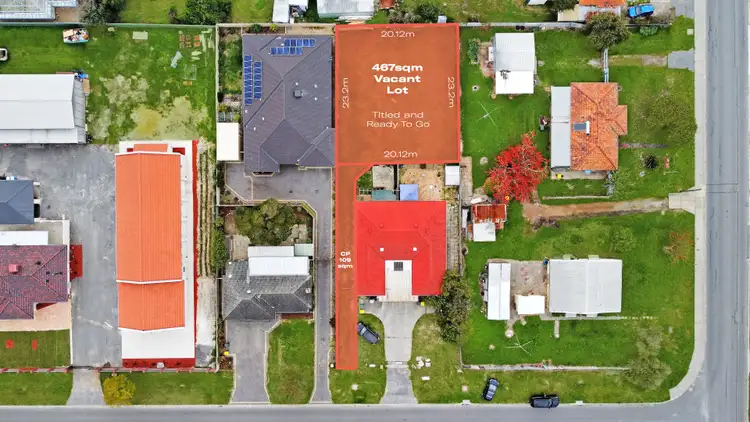 Fifth view of Homely land listing, 62b Redcliffe Street, East Cannington WA 6107