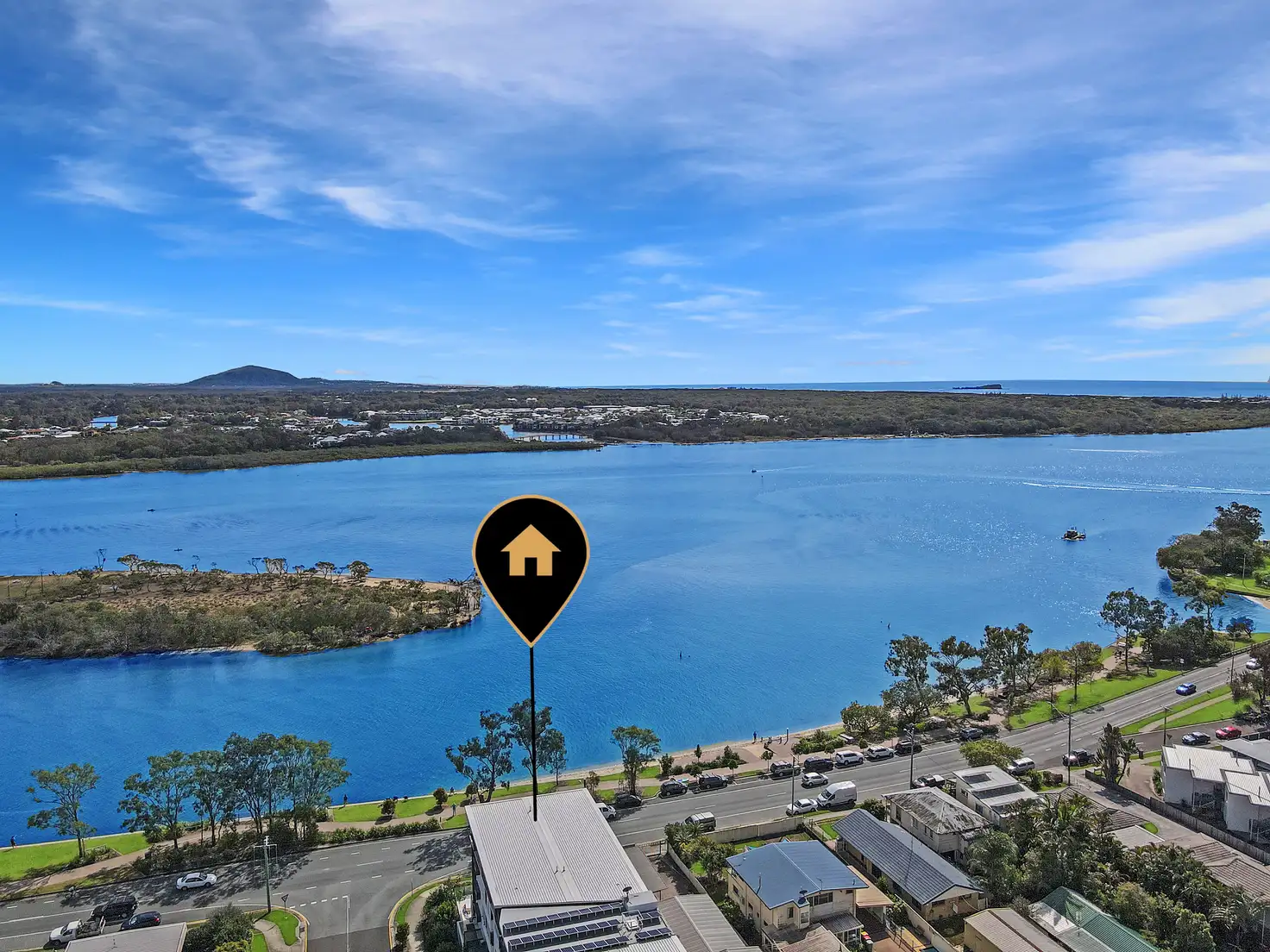 Main view of Homely unit listing, 9/1 O'Connor Street, Maroochydore QLD 4558