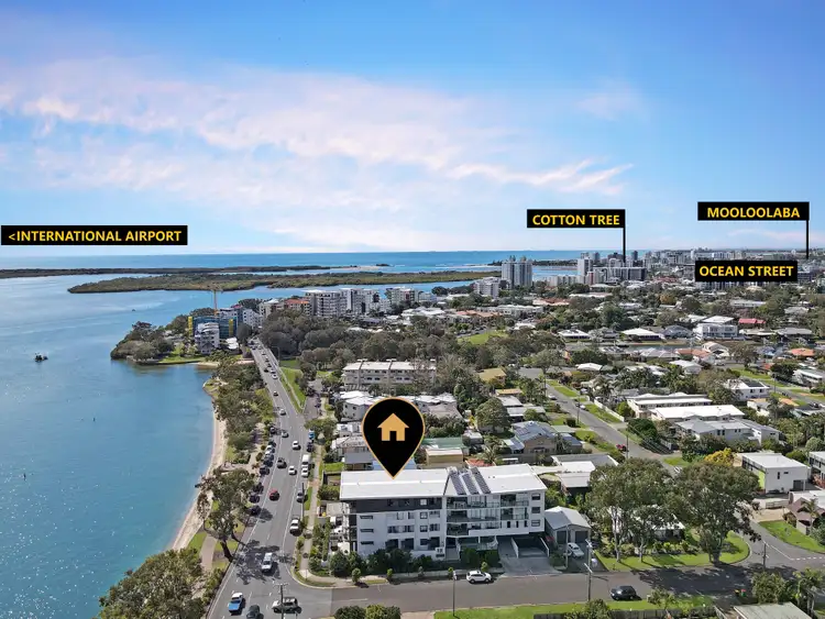 Third view of Homely unit listing, 9/1 O'Connor Street, Maroochydore QLD 4558