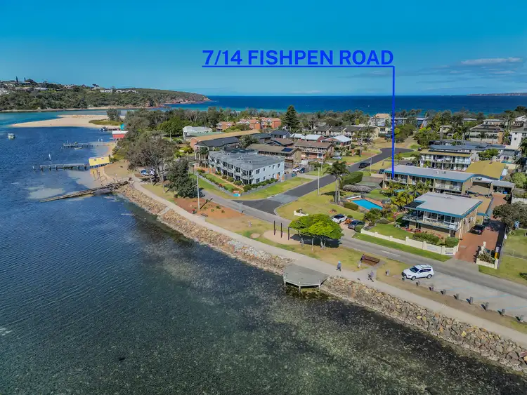 Second view of Homely unit listing, 7/14 Fishpen Road, Merimbula NSW 2548