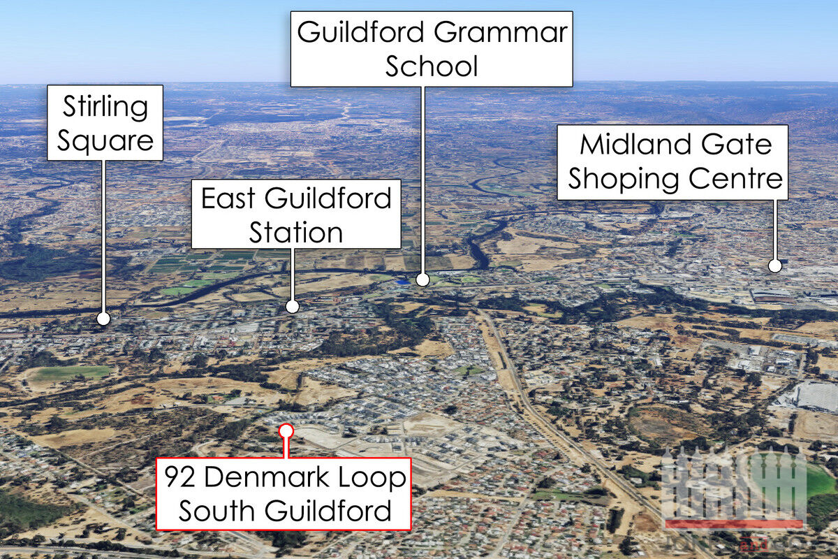Third view of Homely land listing, 92 Denmark Loop, South Guildford WA 6055