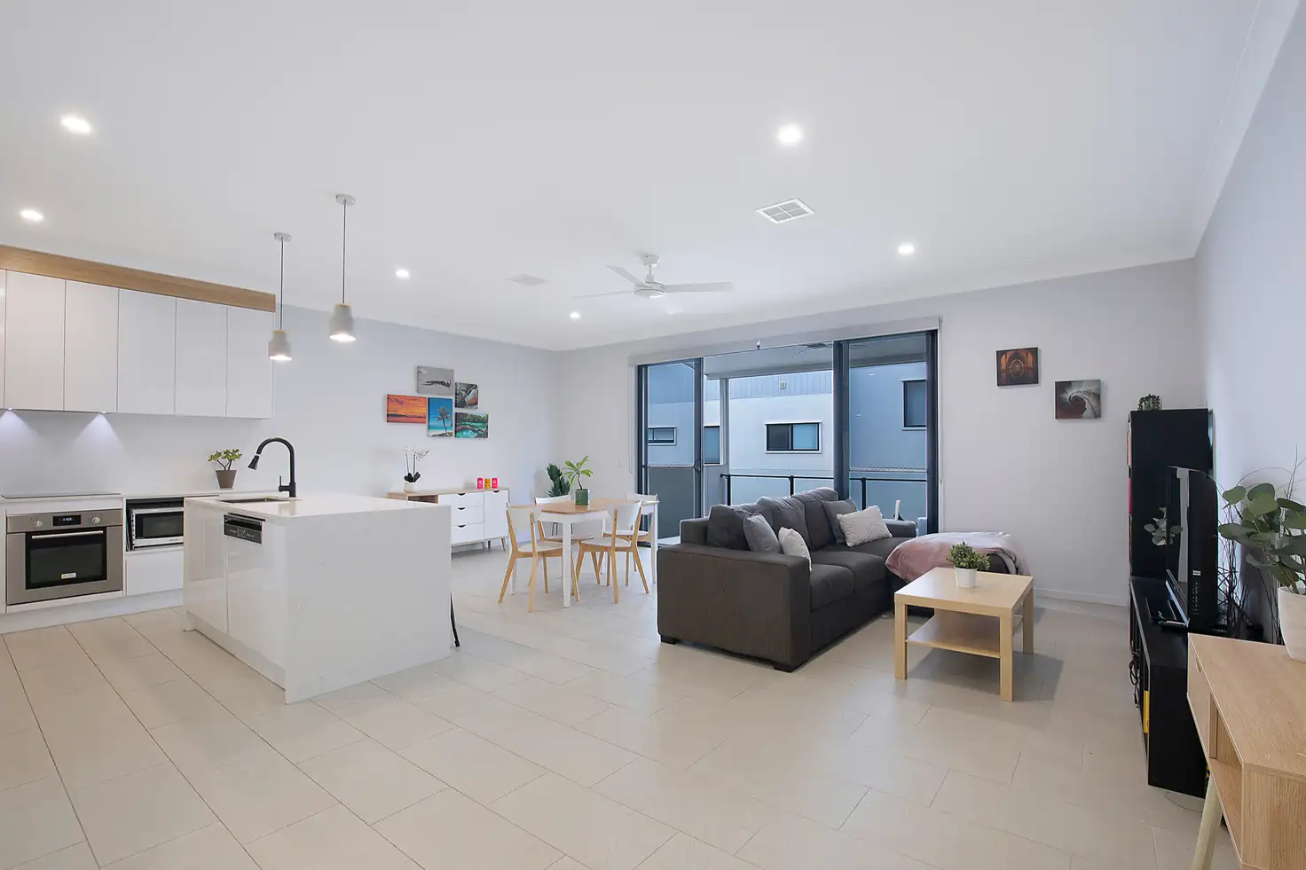 Main view of Homely townhouse listing, 3/26-30 Waratah Avenue, Carina QLD 4152