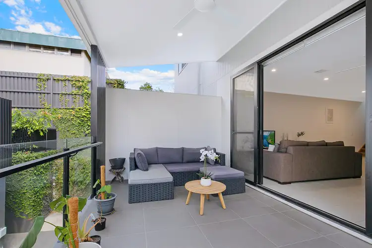 Second view of Homely townhouse listing, 3/26-30 Waratah Avenue, Carina QLD 4152