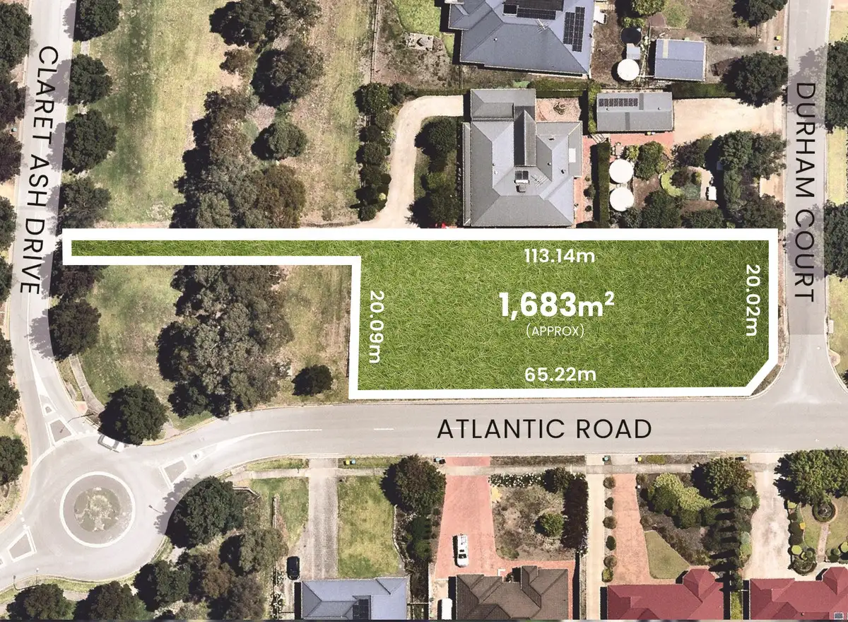 Main view of Homely land listing, 1 Durham Court, Mount Barker SA 5251