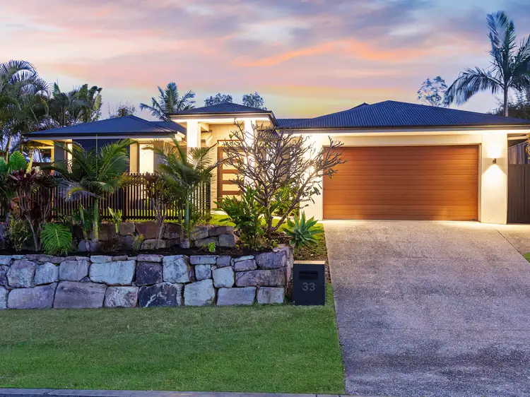 Second view of Homely house listing, 33 Stoney Creek Circuit, Ormeau QLD 4208