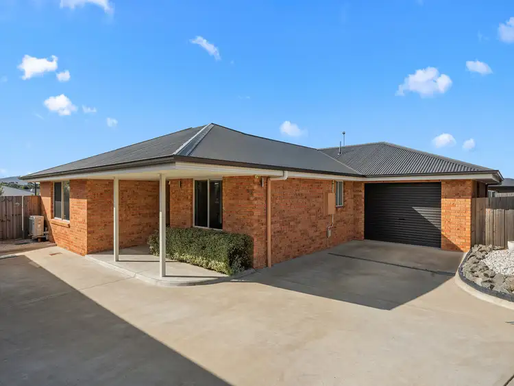 Second view of Homely house listing, 3/22-24 Barilla Court, Midway Point TAS 7171