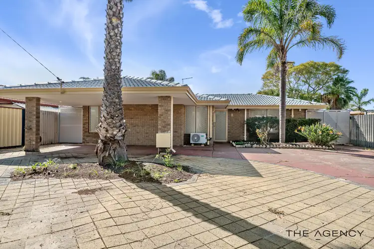 Second view of Homely house listing, 8 Melliodora Circle, Mirrabooka WA 6061