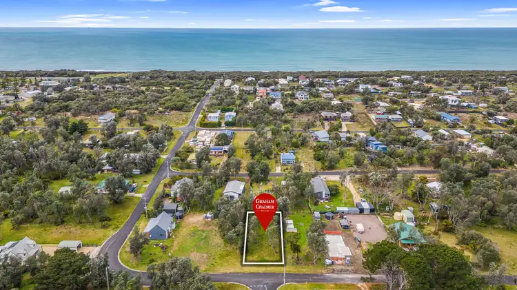 Main view of Homely land listing, 25 Meridan Road, Golden Beach VIC 3851