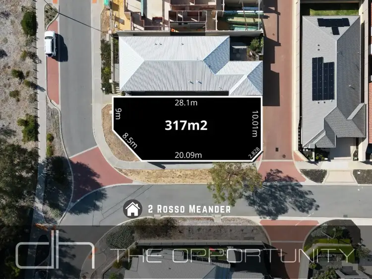 Main view of Homely land listing, 2 Rosso Meander, Woodvale WA 6026