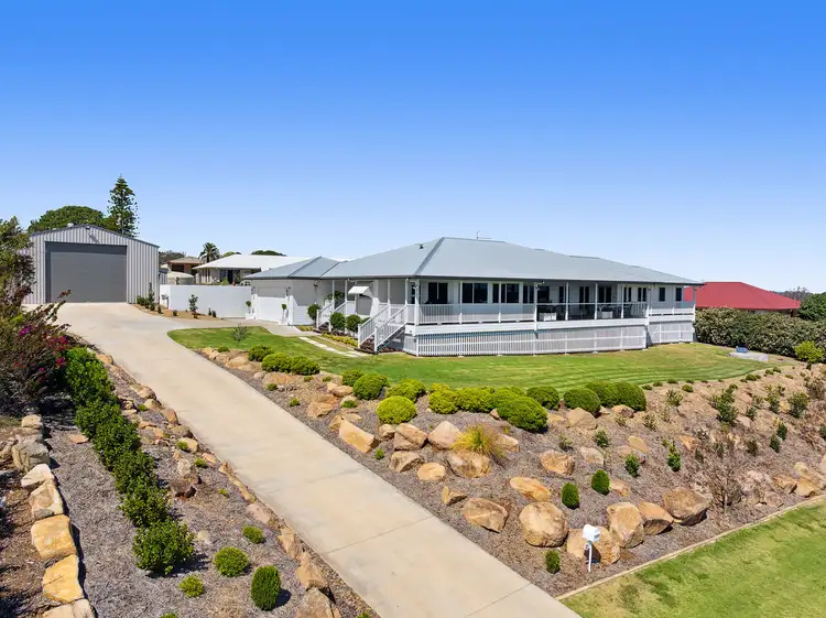 Main view of Homely house listing, 21 Mountview Court, Highfields QLD 4352