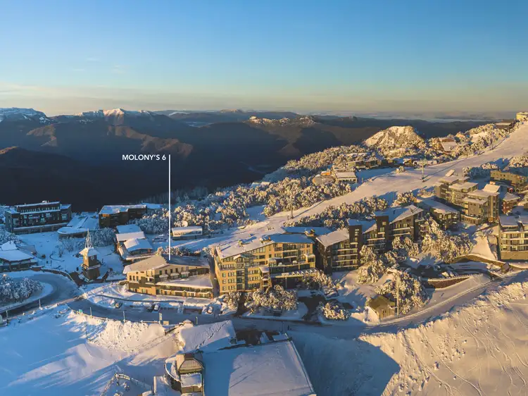 Second view of Homely apartment listing, 6/4 Athlete's Walk, Mount Buller VIC 3723