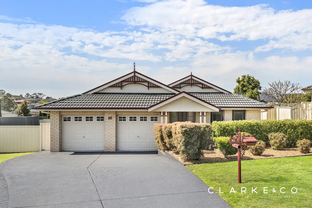 Main view of Homely house listing, 10 Claret Ash Close, Aberglasslyn NSW 2320