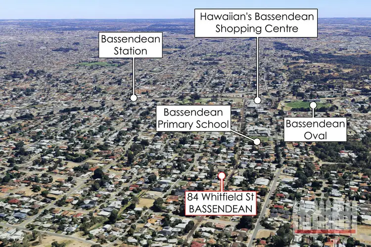 Second view of Homely house listing, 84 Whitfield Street, Bassendean WA 6054