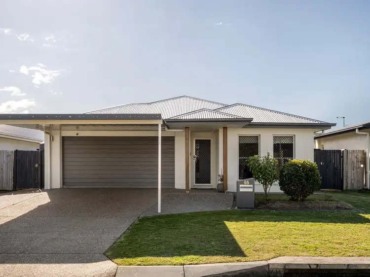 Main view of Homely house listing, 55 Bourke Crescent, Nudgee QLD 4014