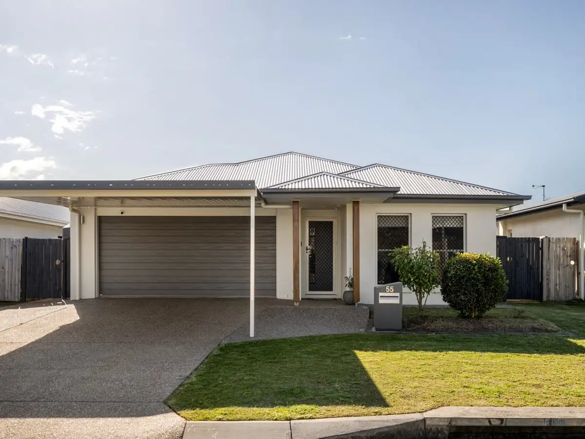 Main view of Homely house listing, 55 Bourke Crescent, Nudgee QLD 4014