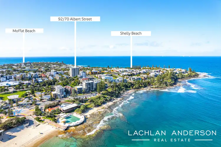 Main view of Homely unit listing, 92/70 Albert Street, Kings Beach QLD 4551