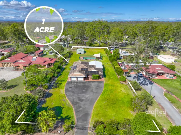 Fifth view of Homely rural property listing, 48 Deborah Court, Munruben QLD 4125