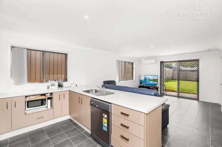 Third view of Homely semi-detached listing, 1-2/131 Bradman Drive, Boorooma NSW 2650