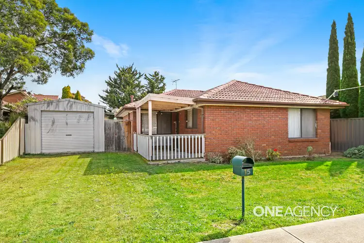 Second view of Homely house listing, 15 Ann Place, Seabrook VIC 3028