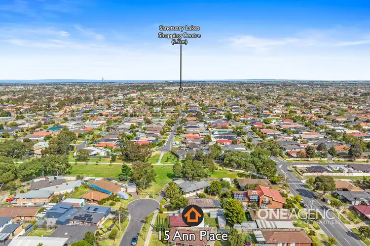 Sixth view of Homely house listing, 15 Ann Place, Seabrook VIC 3028