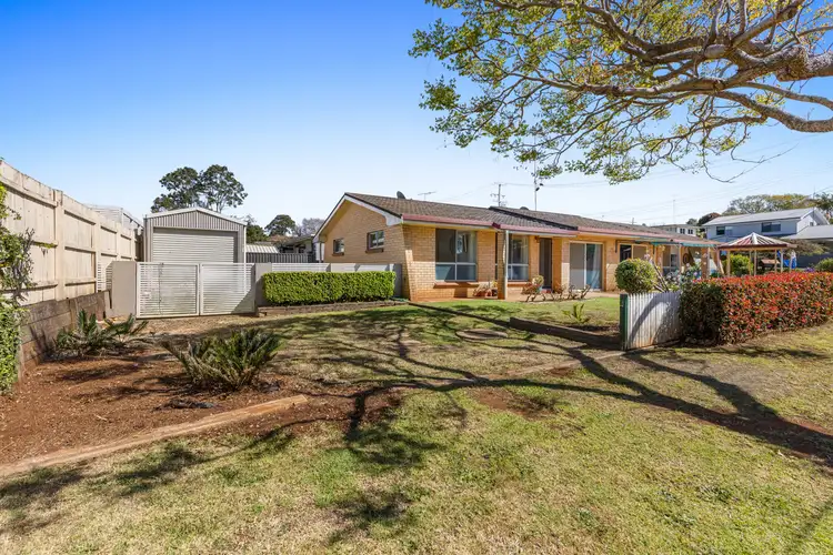 Main view of Homely unit listing, 2/277 Mackenzie Street, Centenary Heights QLD 4350